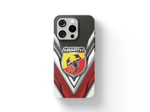 Fiat Abarth Custodia Smartphone Look Sportivo da Competizione